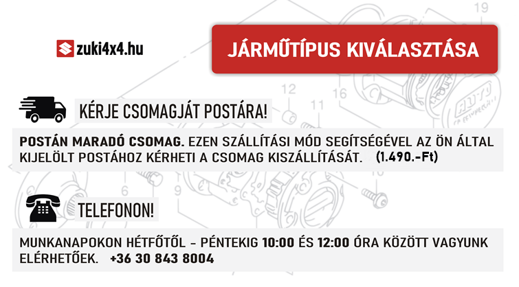 zuki4x4.hu alkatrész webáruház