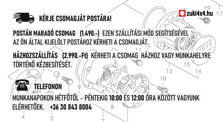 zuki4x4.hu Alkatrész Webáruház