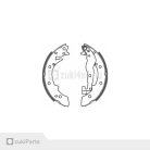 SUZUKI VITARA FÉKPOFAKÉSZLET 230mm