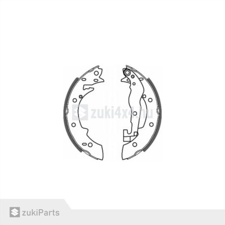 SUZUKI VITARA FÉKPOFAKÉSZLET 230mm