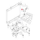 SUZUKI TERMOSZTÁT FEDÉL CSAVAR