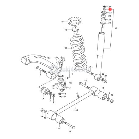 SUZUKI ANYA M10X1,25