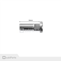 SUZUKI KERÉKTŐCSAVAR M12x1,25 34mm
