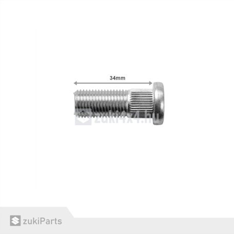 SUZUKI KERÉKTŐCSAVAR M12x1,25 34mm