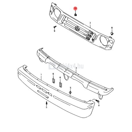 SAMURAI HŰTŐRÁCS TARTÓ PATENT