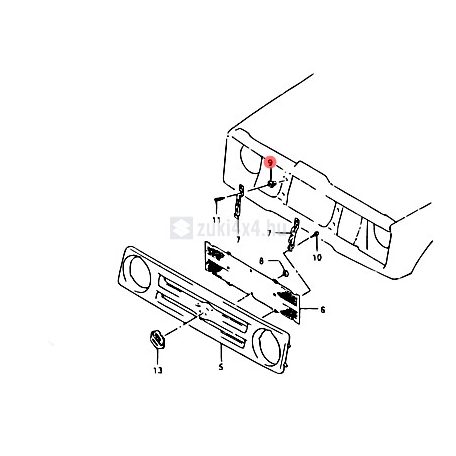 SAMURAI HŰTŐRÁCS TARTÓ PATENT