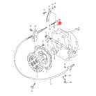 SUZUKI KUPLUNG BOWDEN ÁLLÍTÓ ANYA