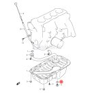 OLAJLEERESZTŐ CSAVAR TŐMÍTŐGYÜRŰ