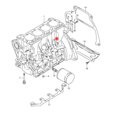 SUZUKI FAGYDUGÓ 30mm