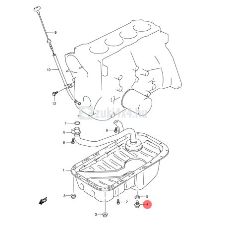 OLAJLEERESZTŐ CSAVAR