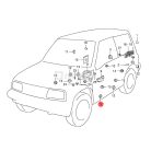 SUZUKI KAROSSZÉRIA DUGÓ 25mm