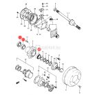 SUZUKI SAMURAI KERÉKCSAPÁGY KÉSZLET ELSŐ