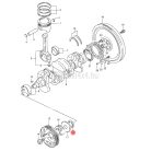 SUZUKI FŐTENGELY SZIMERING ELSŐ 32x47x6