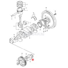 SUZUKI FŐTENGELY SZIMERING ELSŐ 32x47x6