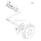 SUZUKI HÁTSÓ FÉLTENGELY SZIMERING 48X62X9