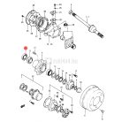 SUZUKI SAMURAI KERÉKCSAPÁGY SZIMERING 