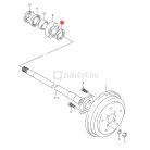 SUZUKI VITARA HÁTSÓ FÉLTENGELY SZIMERING