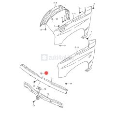 SUZUKI VITARA MOTORHÁZTETŐ ÜTKÖZŐ GUMI