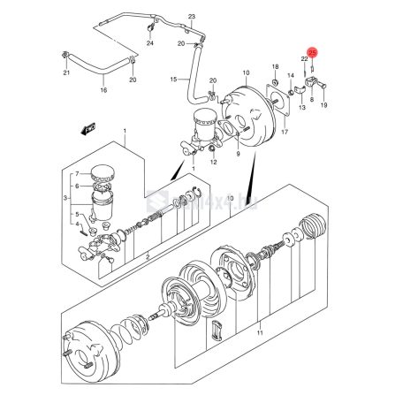 BIZTOSÍTÓ RUGÓS SZEG