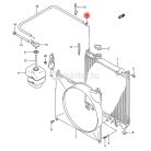 SUZUKI VITARA HŰTŐCSŐ BILINCS 11mm