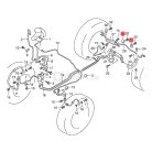 SUZUKI FÉKCSŐ RÖGZÍTŐ BILINCS