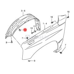 SUZUKI VITARA DOBBETÉT PATENT SGP (GYÁRI)