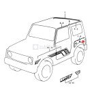 SUZUKI SAMURAI FÉM KÁRPIT PATENT