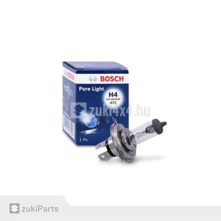 H4 FÉNYSZORÓ IZZÓ  55W/60W BOSCH