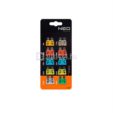 10 DARABOS BIZTOSÍTÉK KÉSZLET 19mm