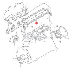 SUZUKI VITARA 2.0 TD SZELEPFEDÉL TÖMÍTÉS