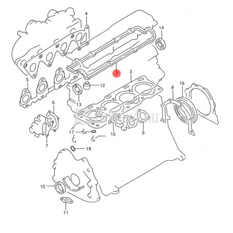 SUZUKI VITARA 2.0 TD SZELEPFEDÉL TÖMÍTÉS