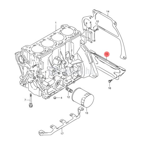 SUZUKI VITARA LENDKERÉK BURKOLAT SGP (GYÁRI)