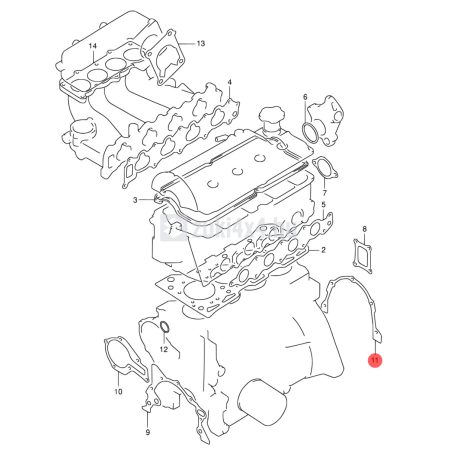 SUZUKI SZIMERINGHÁZ TÖMÍTÉS