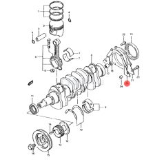SUZUKI LJ80 MOTOR TÖMÍTÉS SGP (GYÁRI)