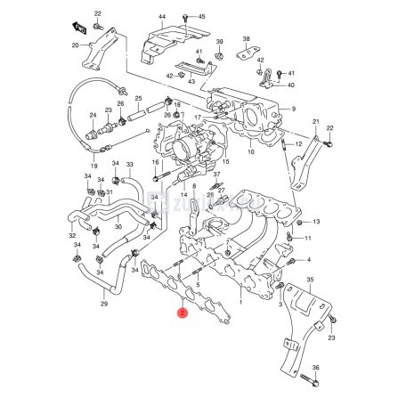 SUZUKI 1,3 16V / 1,6 16V SZÍVÓSOR TÖMÍTÉS