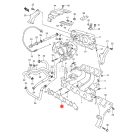 SUZUKI 1,3 16V / 1,6 16V SZÍVÓSOR TÖMÍTÉS