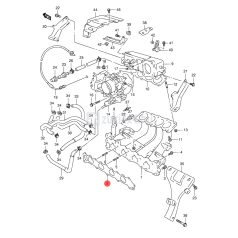 SUZUKI 1,3 16V / 1,6 16V SZÍVÓSOR TÖMÍTÉS