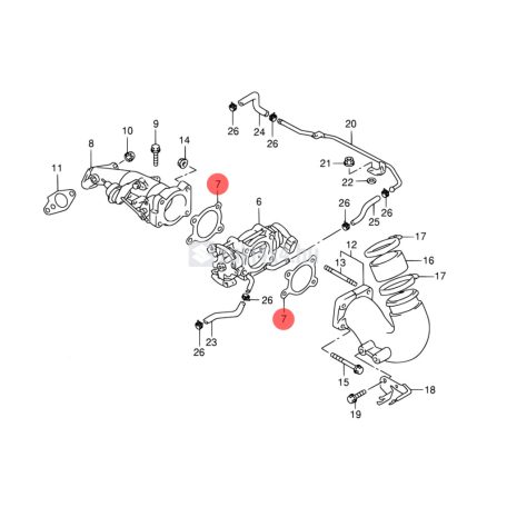 VITARA 2.0 TD FOJTÓSZELEPHÁZ TÖMÍTÉS SGP (GYÁRI)