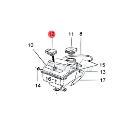 SUZUKI HŰTŐFOLYADÉK ÉRZÉKELŐ 1,9D / 2,0HDI