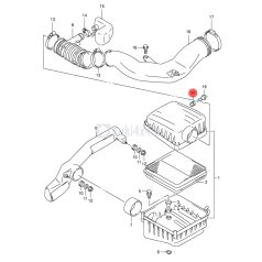   BESZÍVOTT LEVEGŐ HŐMÉRSÉKLET ÉRZÉKELŐ TÖMÍTÉS SGP (GYÁRI)