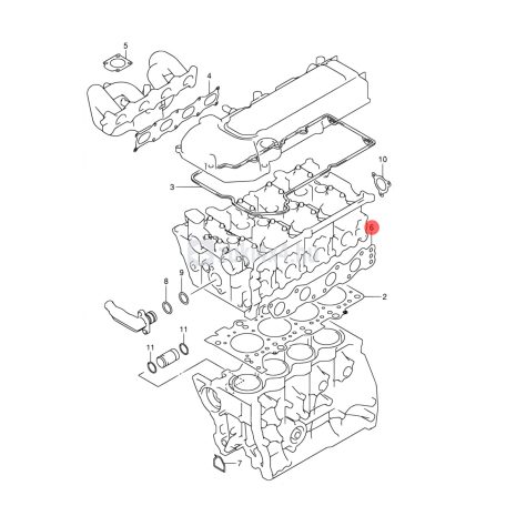 SUZUKI JIMNY KIPUFOGÓSOR TÖMÍTÉS SGP (GYÁRI)