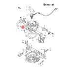 SUZUKI ÜZEMANYAG NYOMÁSSZABÁLYZÓ SZELEP