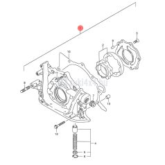 SUZUKI VITARA OLAJPUMPA, OLAJSZIVATTYÚ