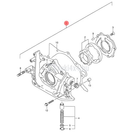 SUZUKI VITARA OLAJPUMPA, OLAJSZIVATTYÚ