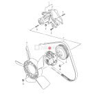 SUZUKI HŰTŐ VENTILLÁTOR VISCO KUPLUNG