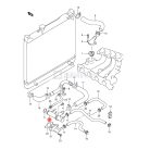 SUZUKI VITARA 1,6 8V-16V FÉM HŰTŐCSŐ