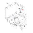 SUZUKI TERMOSZTÁT FEDÉL