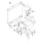 SUZUKI TERMOSZTÁT FEDÉL TÖMÍTÉS SGP (GYÁRI)