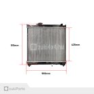 SUZUKI VITARA VÍZHŰTŐ 500 x 425 mm