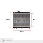 SUZUKI VITARA VÍZHŰTŐ 510 x 375 mm